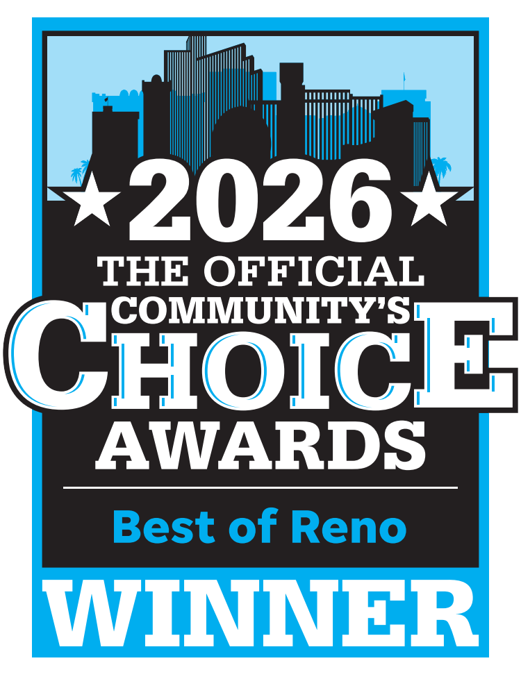 2026 Official Community's Choice Awards Best of Reno winner